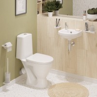 Унитаз-компакт напольный Sanita Лада стандарт глянцевый белый