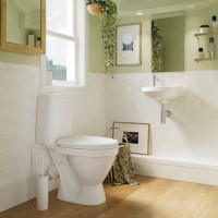 Унитаз-компакт напольный Sanita Лада стандарт глянцевый белый