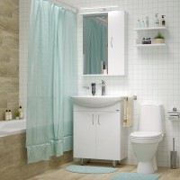 Унитаз-компакт напольный Sanita Лада стандарт глянцевый белый