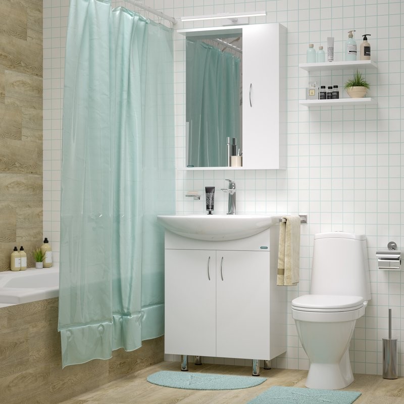 Унитаз-компакт напольный Sanita Лада стандарт глянцевый белый