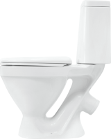 Унитаз-компакт напольный Sanita Лада стандарт глянцевый белый