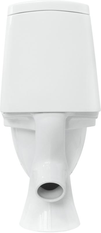 Унитаз-компакт напольный Sanita Лада стандарт глянцевый белый