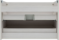 Тумба с раковиной Aquanet Нота new 90 подвесная, дуб холден