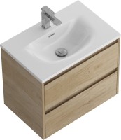 Мебель для ванной комнаты BelBagno Kraft 39 70 rovere nebrasca nature, раковина BB-8099-3-70