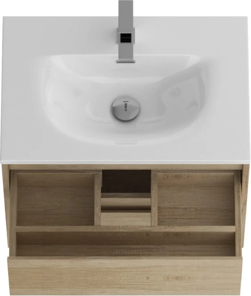 Мебель для ванной комнаты BelBagno Kraft 39 70 rovere nebrasca nature, раковина BB-8099-3-70