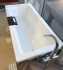 Напольный смеситель для ванны с душем Jacob Delafon Stillness E97344-CP БЕЗ ВНУТРЕННЕЙ ЧАСТИ