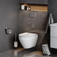 Унитаз подвесной AM.PM Spirit V2.0 с микролифтом