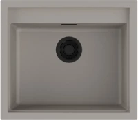 Мойка кухонная Omoikiri Sintesi 57 leningrad grey Мойка кухонная Omoikiri Sintesi 57 leningrad grey