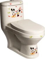 Детский унитаз SantiLine SL-5015 детский Детский унитаз SantiLine SL-5015 детский