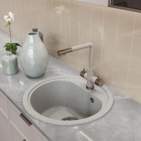 Мойка кухонная Mixline ML-GM10 серая