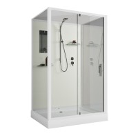 Душевая кабина Niagara Standart ST100/80/15Q/BK 100x80, без крыши