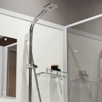 Душевая кабина Niagara Standart ST100/80/15Q/BK 100x80, без крыши