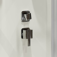 Душевая кабина Niagara Standart ST100/80/15Q/BK 100x80, без крыши