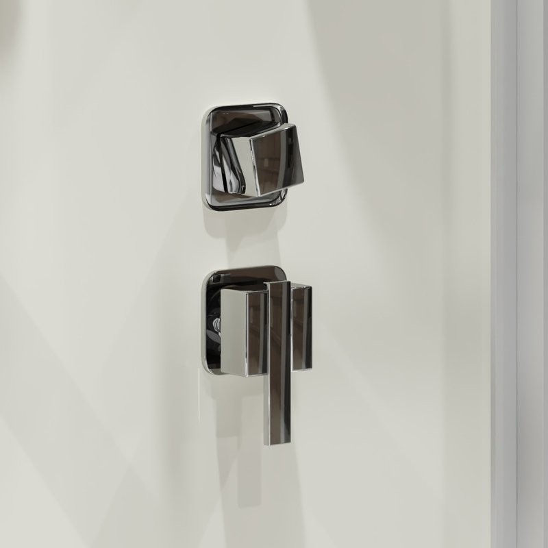 Душевая кабина Niagara Standart ST100/80/15Q/BK 100x80, без крыши