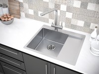 Смеситель для кухни Paulmark Skalen Sk213020-SS