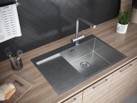 Смеситель для кухни Paulmark Skalen Sk213020-SS
