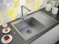 Смеситель для кухни Paulmark Skalen Sk213020-SS