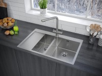 Смеситель для кухни Paulmark Skalen Sk213020-SS