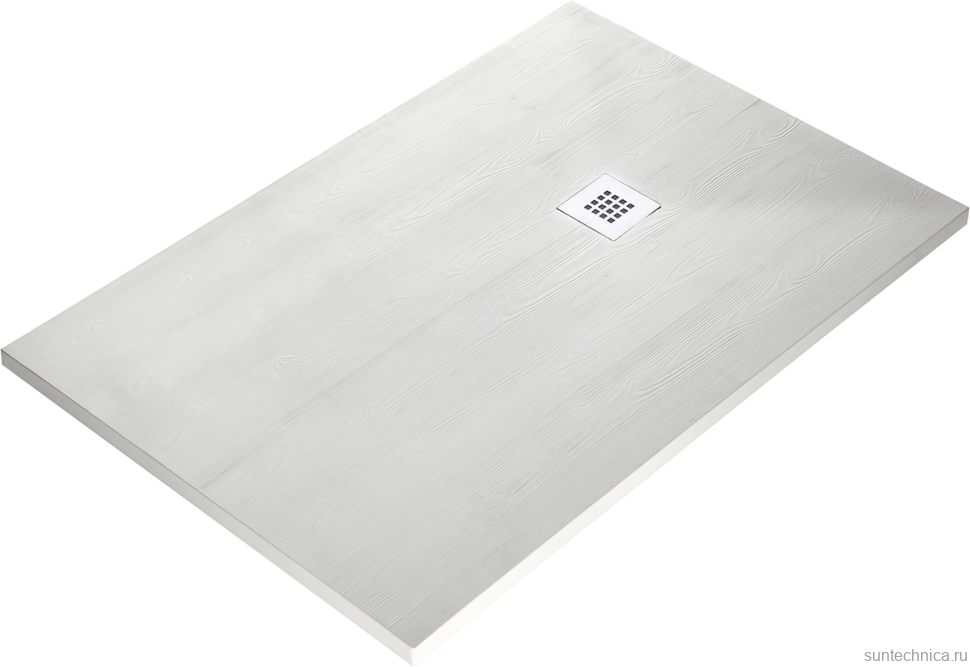 Поддон для душа Wasserkraft Aller 10T06 120x80, с сифоном