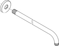 Кронштейн для верхнего душа Grohe Rainshower 28361000