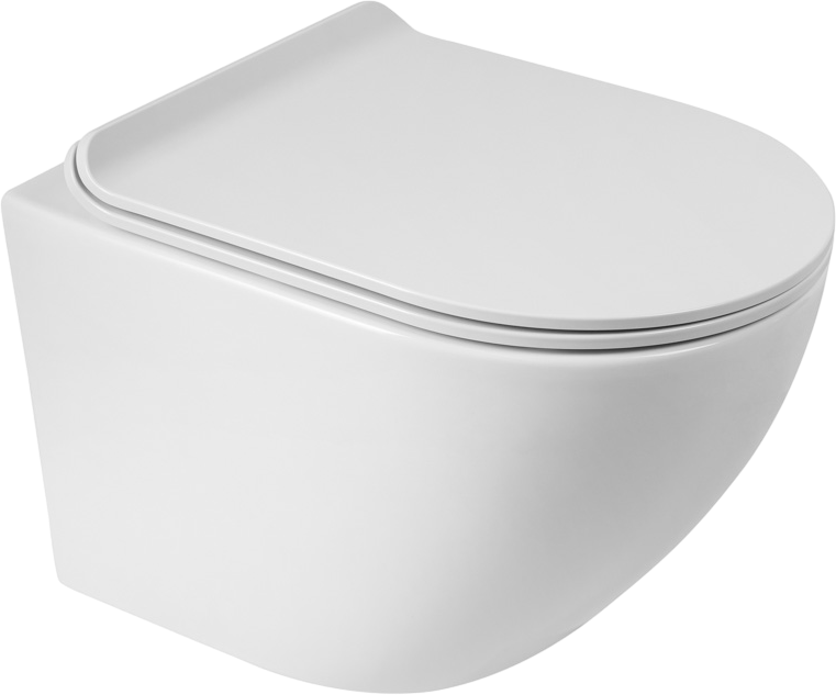 Унитаз подвесной BelBagno Sfera-r BB046CHR безободковый, крышка BB901SC с микролифтом