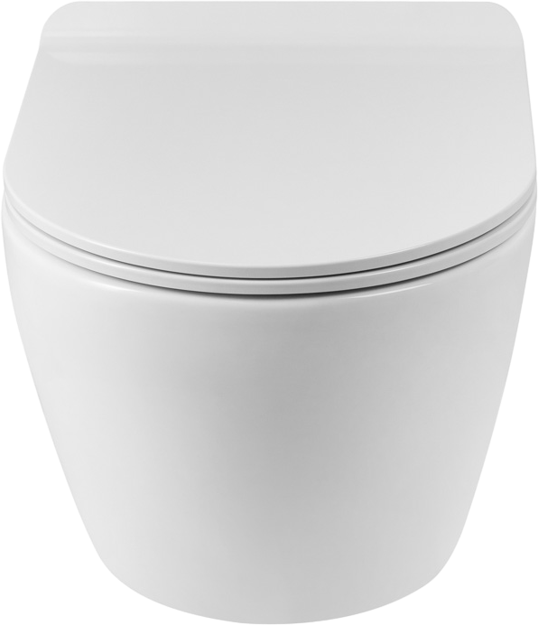 Унитаз подвесной BelBagno Sfera-r BB046CHR безободковый, крышка BB901SC с микролифтом