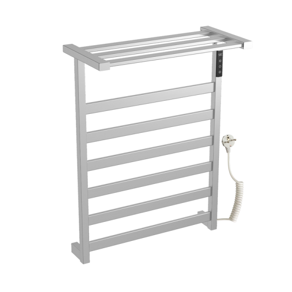 Полотенцесушитель электрический Wonzon & Woghand WW-A1026-B брашированный никель