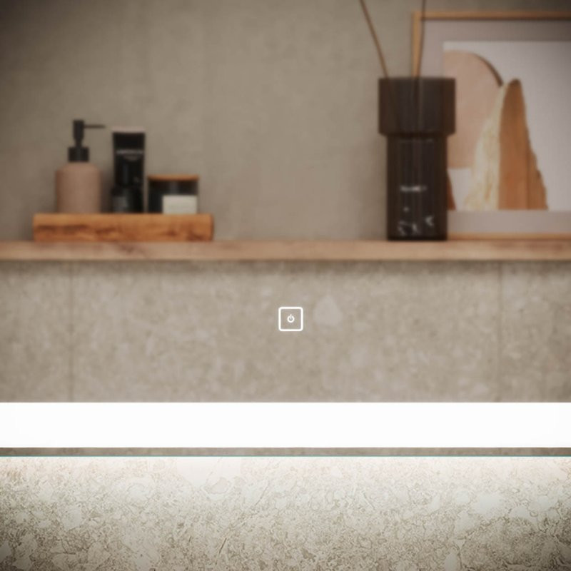 Мебель для ванной комнаты Sancos Urban 90 дуб чарльстон, черная раковина CN7002MB