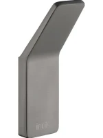 Крючок IDDIS Slide SLIGM10i41 одинарный, графитовый Крючок IDDIS Slide SLIGM10i41 одинарный, графитовый