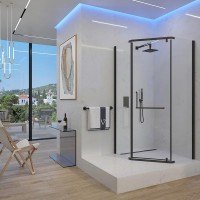 Душевой уголок Veconi Rovigo RV-36B 90x90