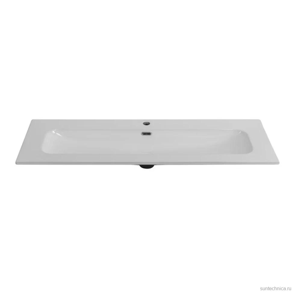 Мебель для ванной комнаты Cezares Duet 120 bianco lucido, раковина Cezares CZR-8073-120