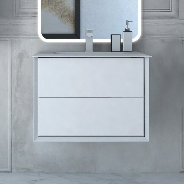 Тумба под раковину Cezares Bellagio 70 bianco opaco