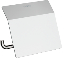 Держатель туалетной бумаги Hansgrohe AddStoris 41753000 хром