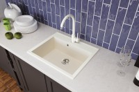 Мойка кухонная Florentina Тоскана 620 жасмин