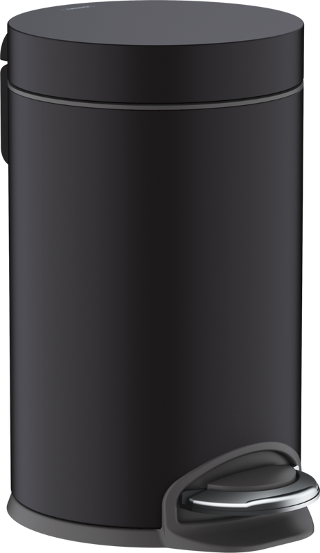 Мусорное ведро Hansgrohe AddStoris 41775670 3 л, матовый черный
