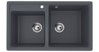 Мойка кухонная Ulgran U-200 -343 антрацит Мойка кухонная Ulgran U-200 -343 антрацит