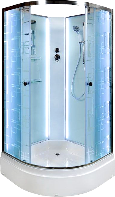Душевая кабина DTO EM 2710NLED