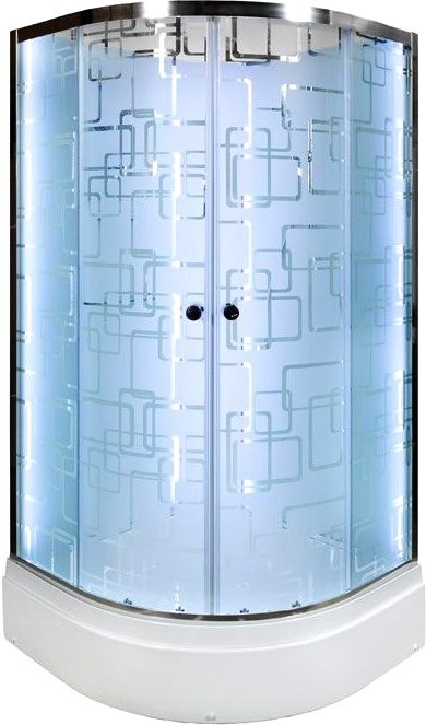 Душевая кабина DTO EM 2710NLED