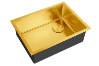 Кухонная мойка ZorG LUX 5844 BRONZE