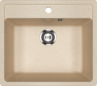 Мойка кухонная Ulgran U-104 302 песочная + дозатор U-01 песочный Мойка кухонная Ulgran U-104 302 песочная + дозатор U-01 песочный