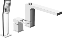 Смеситель на борт ванны BelBagno Romano BVD-CRM