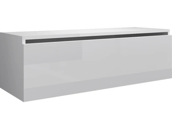 Тумба Armadi Art Flat Valessi Uno-S 120 белый глянец