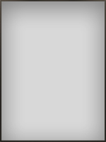 Зеркало Wellsee 7 Rays’ Spectrum 55х70 черное матовое