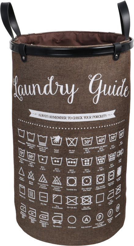 Корзина для белья Fixsen FX-1034 с ручками