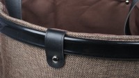 Корзина для белья Fixsen FX-1034 с ручками