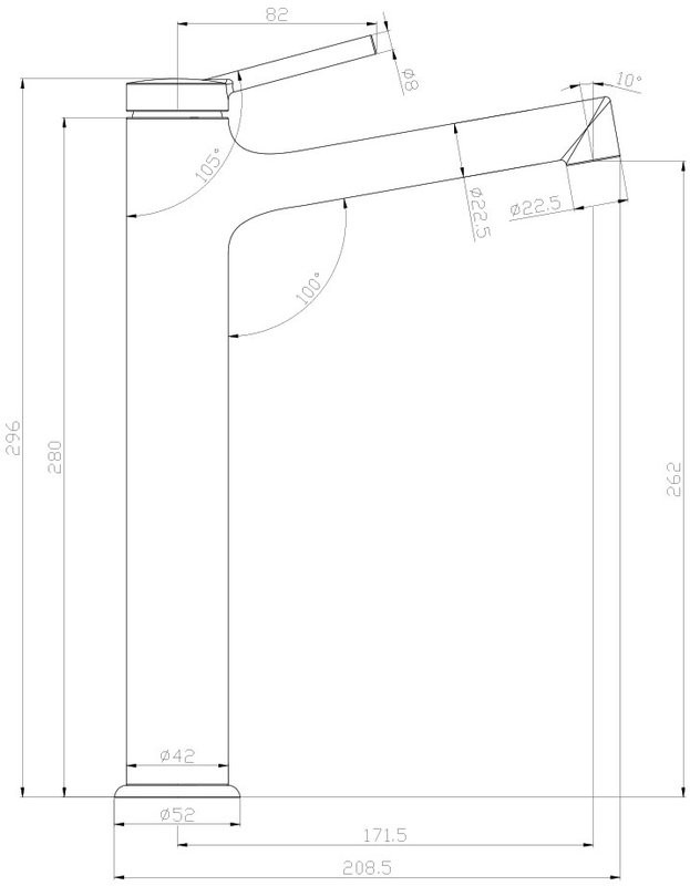 Смеситель для раковины Lemark Minima LM3809C