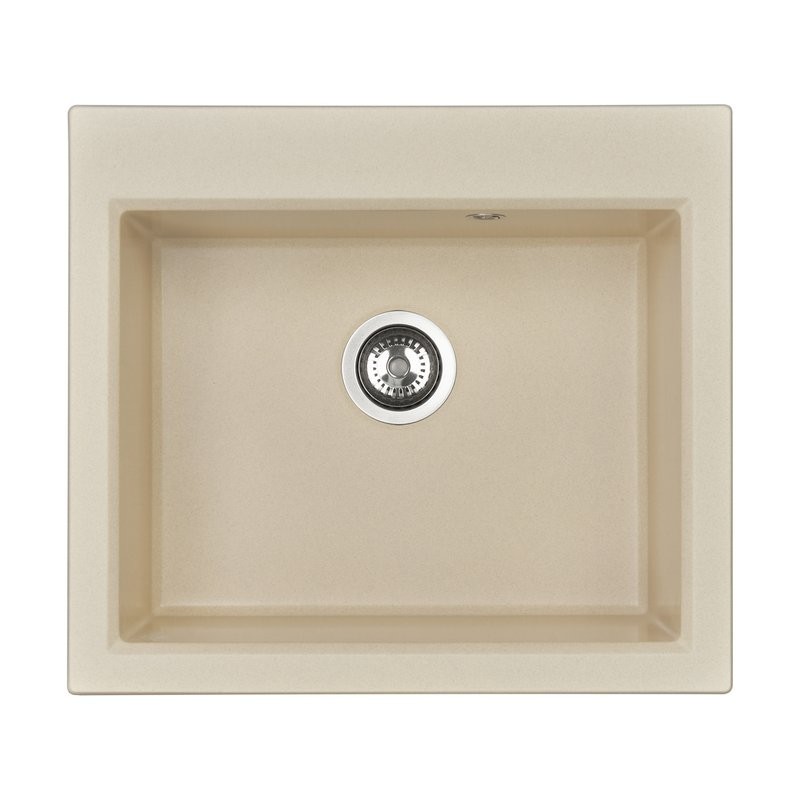 Мойка кухонная AQUATON Линеа 58, шампань