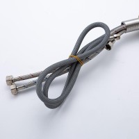Смеситель для кухни Frap F6096-3 золотой сатин