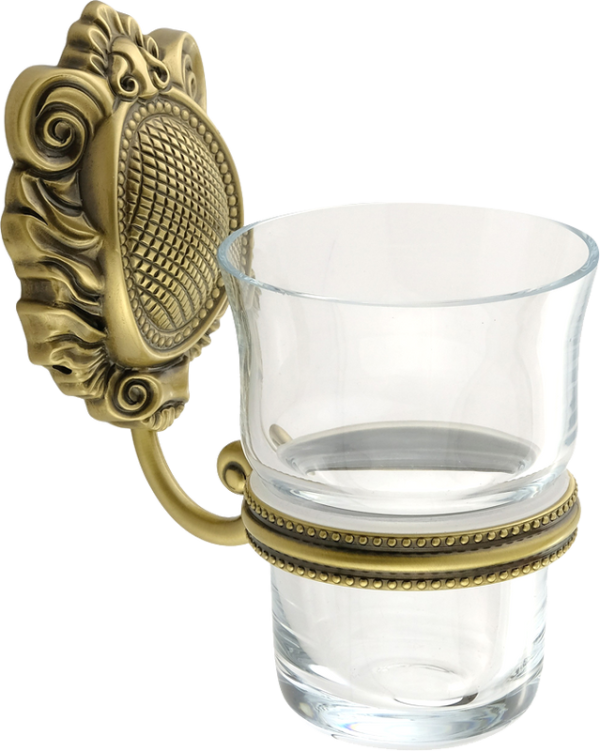 Стакан Migliore Cleopatra 16621 настенный, бронза