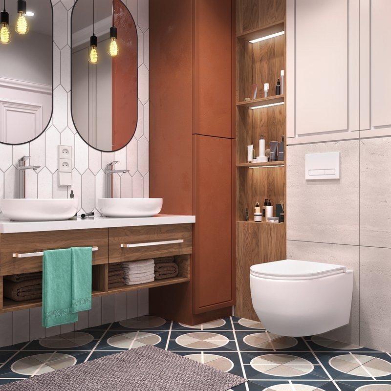 Унитаз подвесной Wellsee Croquis 182611001 безободковый, с микролифтом, глянцевый белый